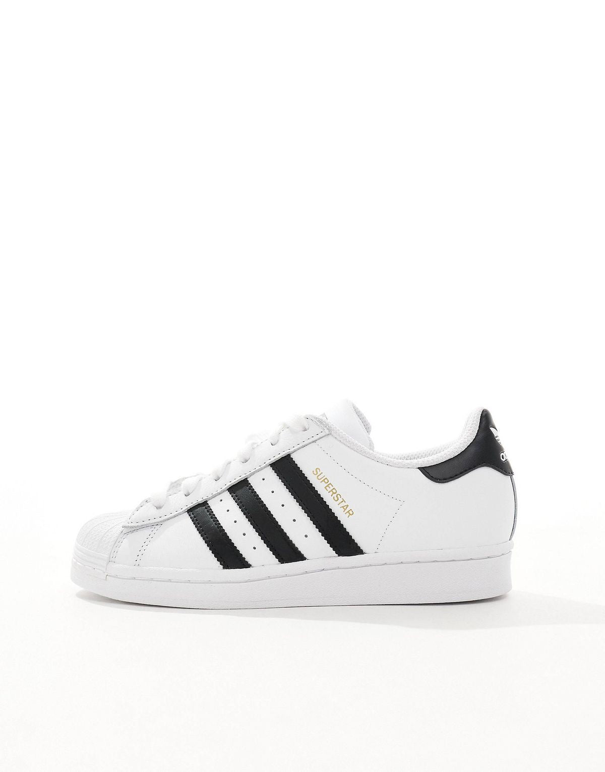 Adidas Superstar Black Stripes