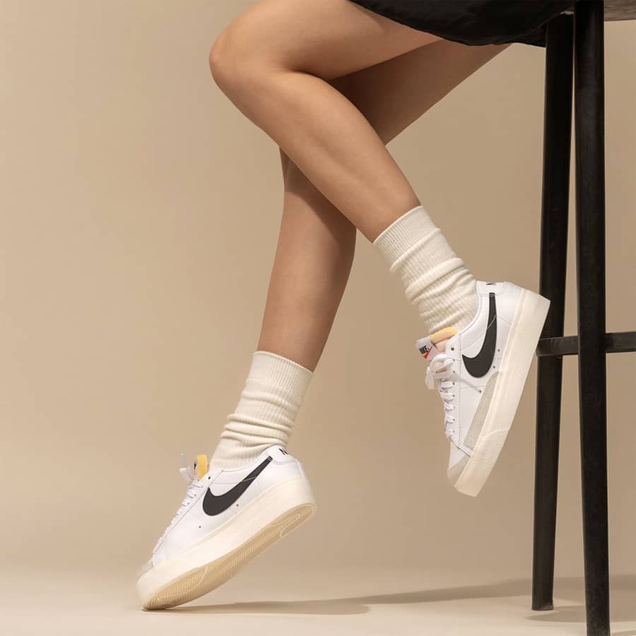 Nike Blazer 07 White Low