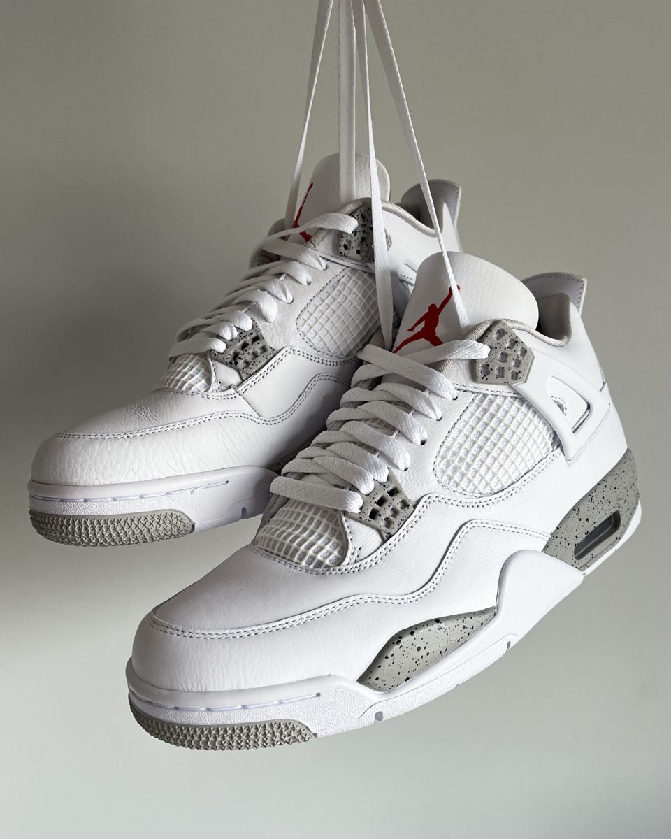 Nike Air Jordan 4 Oreo White