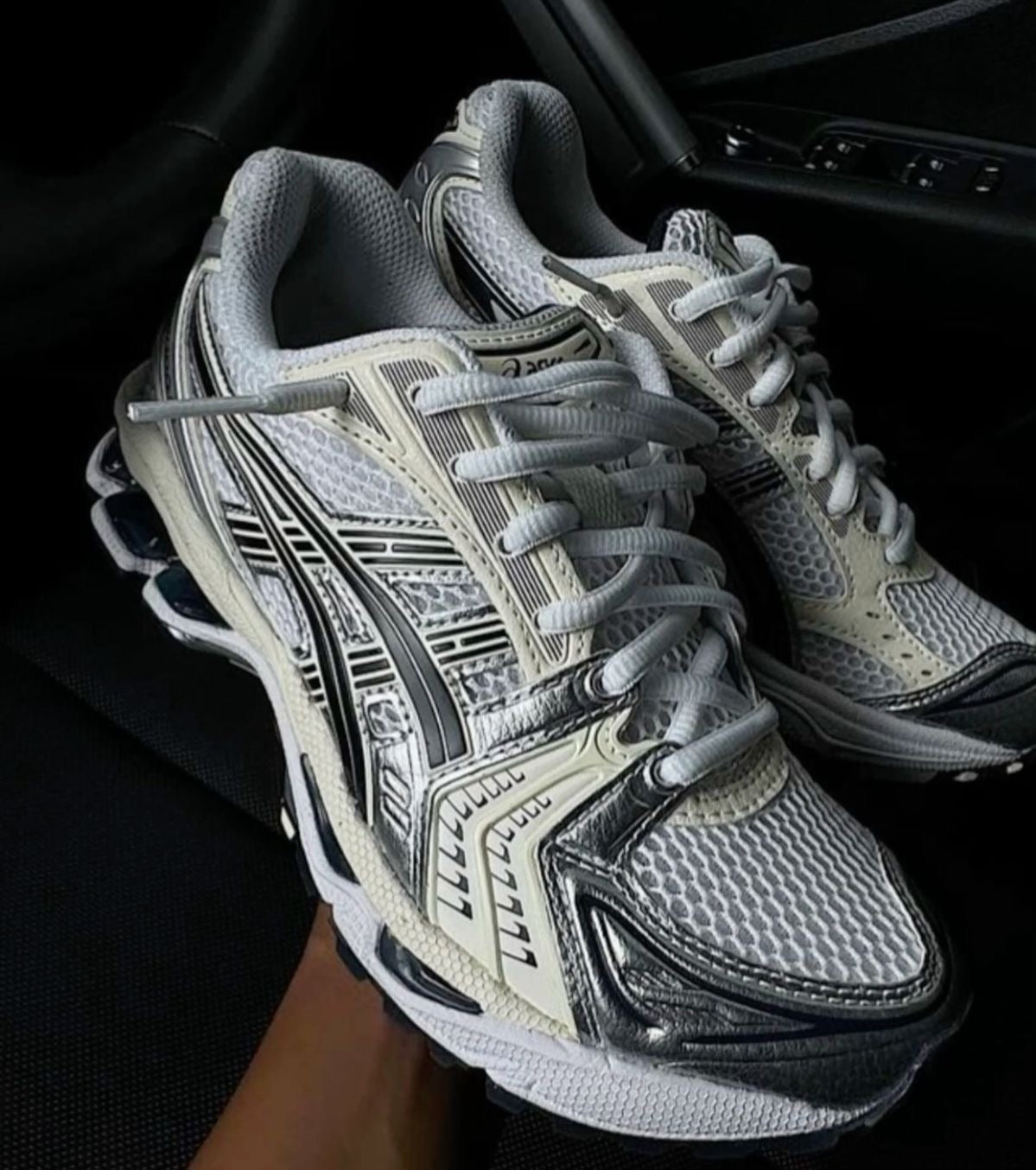 ASICS GEL Kayano 14 White Midnight