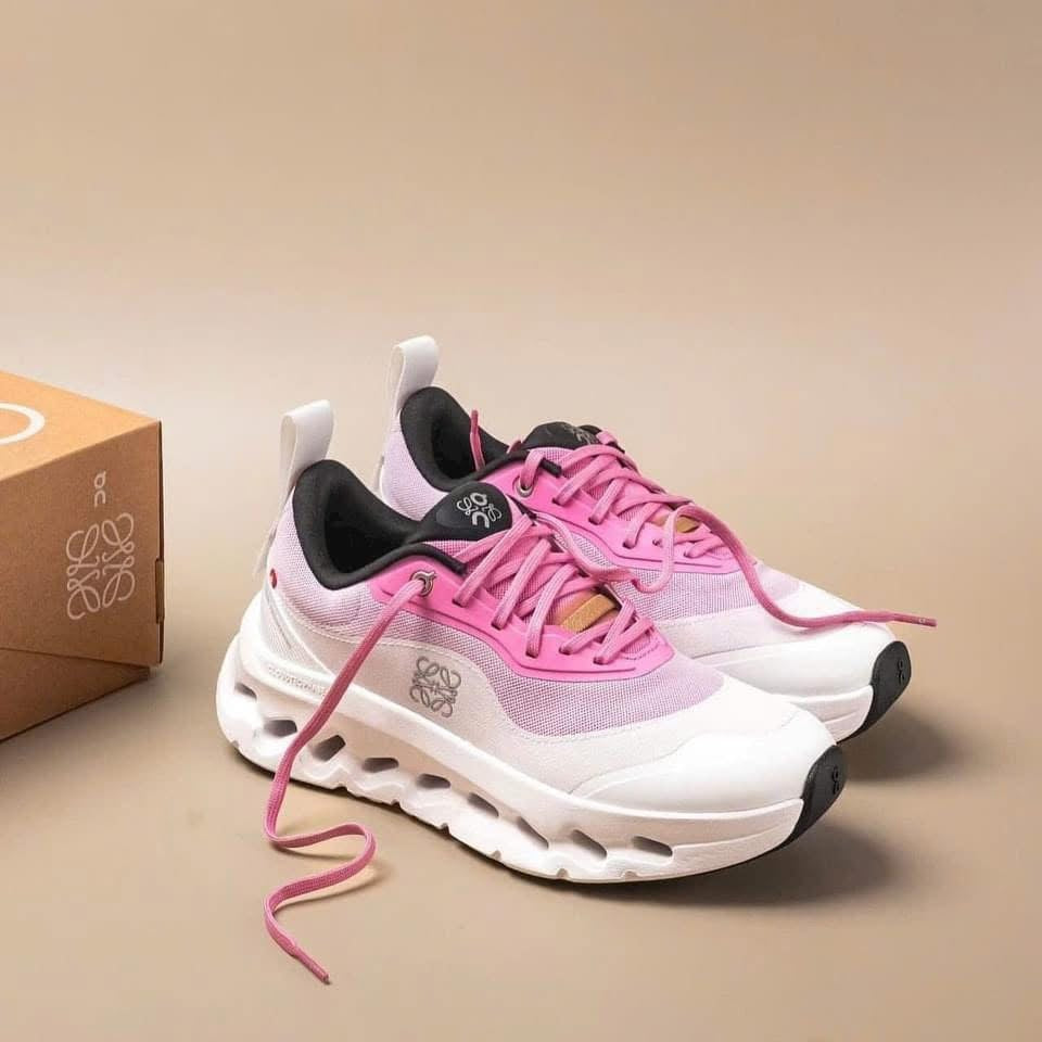 Loewe x On Cloudtilt 2 Pink White