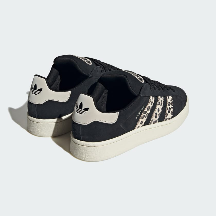 Adidas Campus Black Leopard