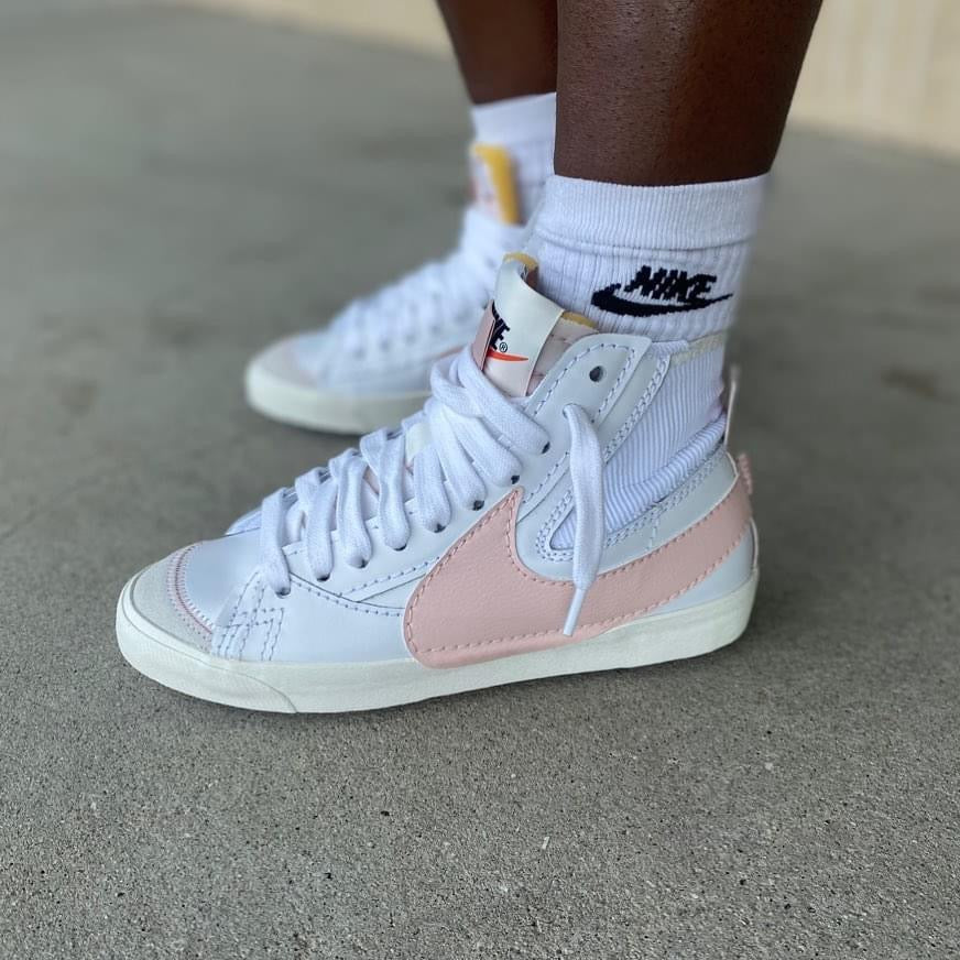 Nike Blazer Jumbo White Pink