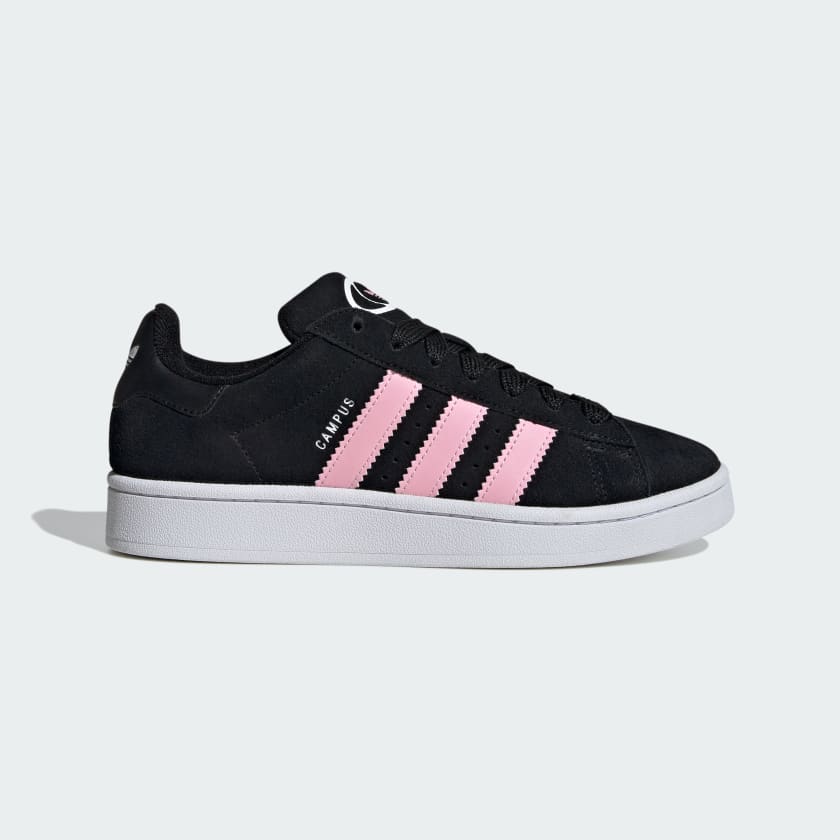 Adidas Campus Core Black True Pink