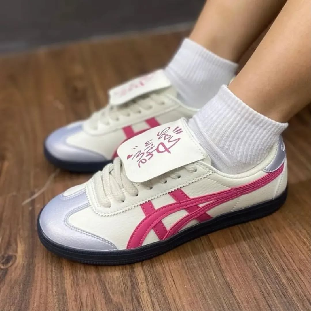 Onitsuka Tiger Mexico66 White Pink