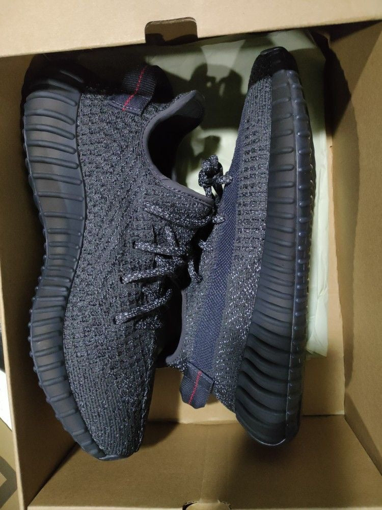 Adidas Yeezy 350 Black Reflective