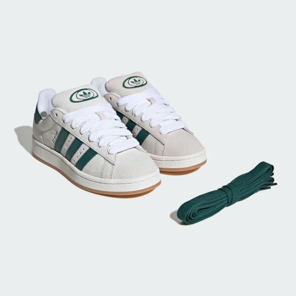 Adidas Campus 00s Beige Green