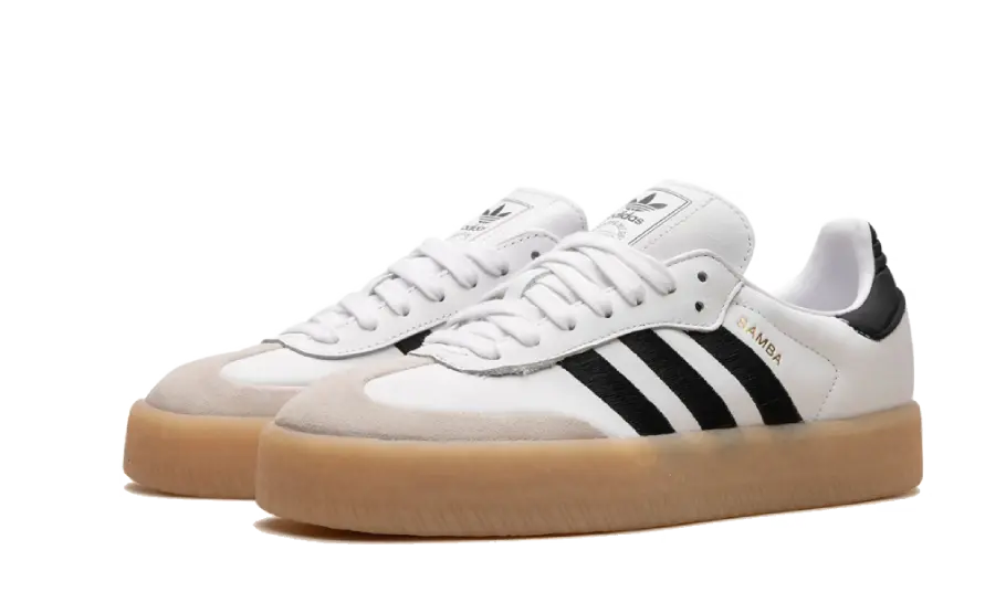 Adidas Samba XLG White Black Gum