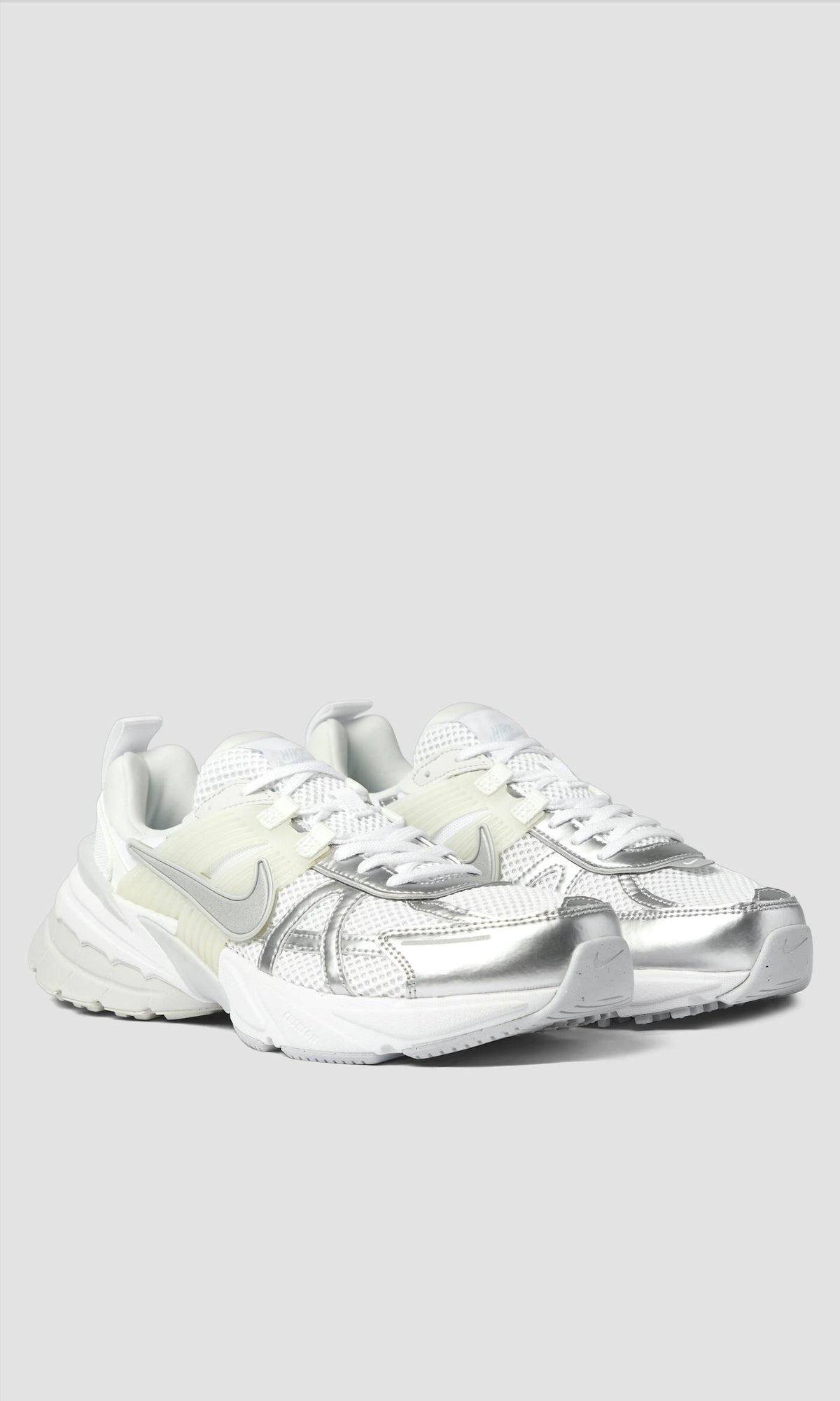 Nike V2K Run White Sneakers