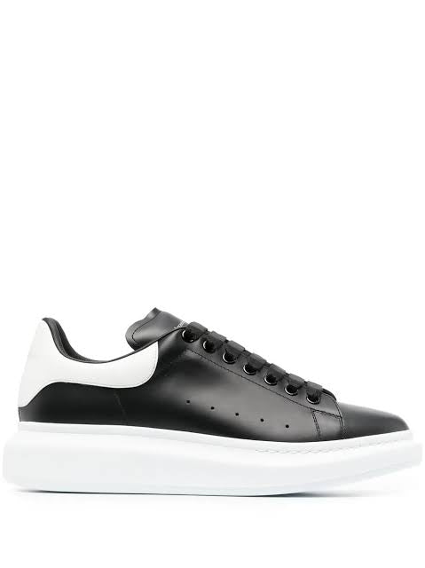 Alexander McQueen Black White