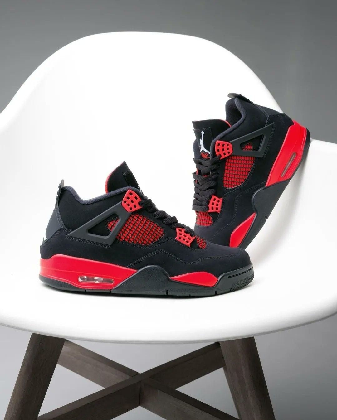 Nike Air Jordan 4 Red Thunder