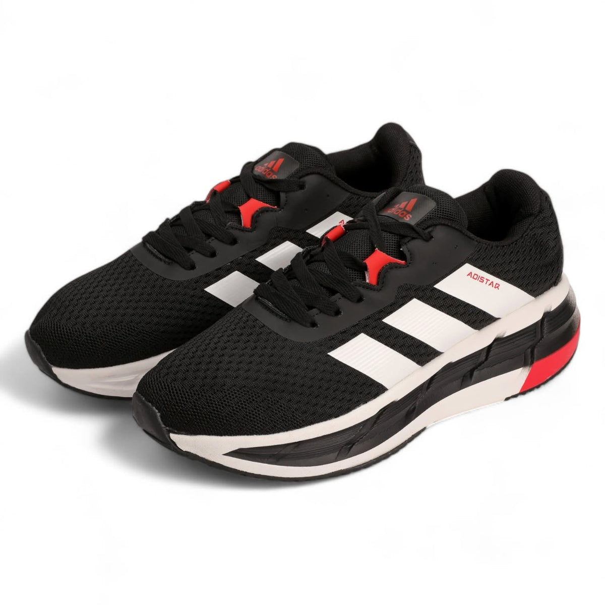 Adidas Adistar 3 Black Red Fire