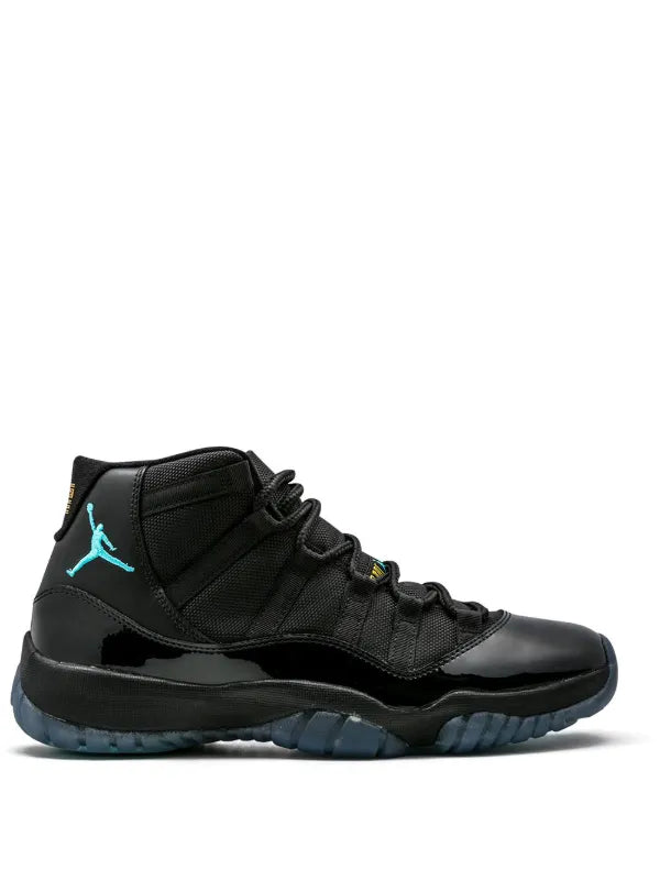 Nike Air Jordan 11 Retro Sneaker Black Blue