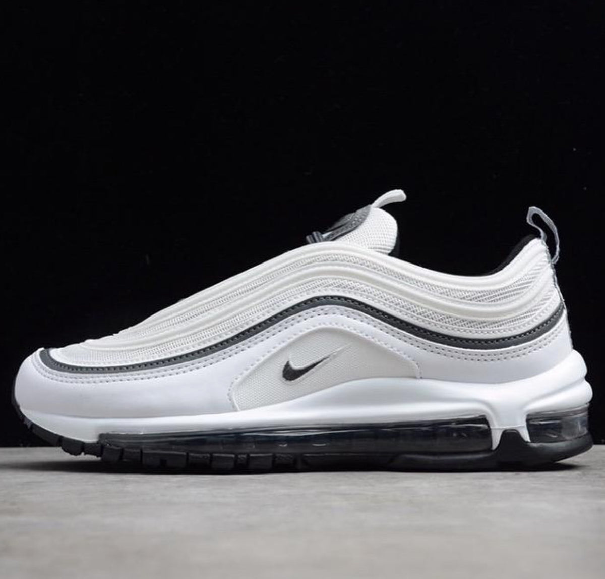 Nike Air Max 97 White x Black