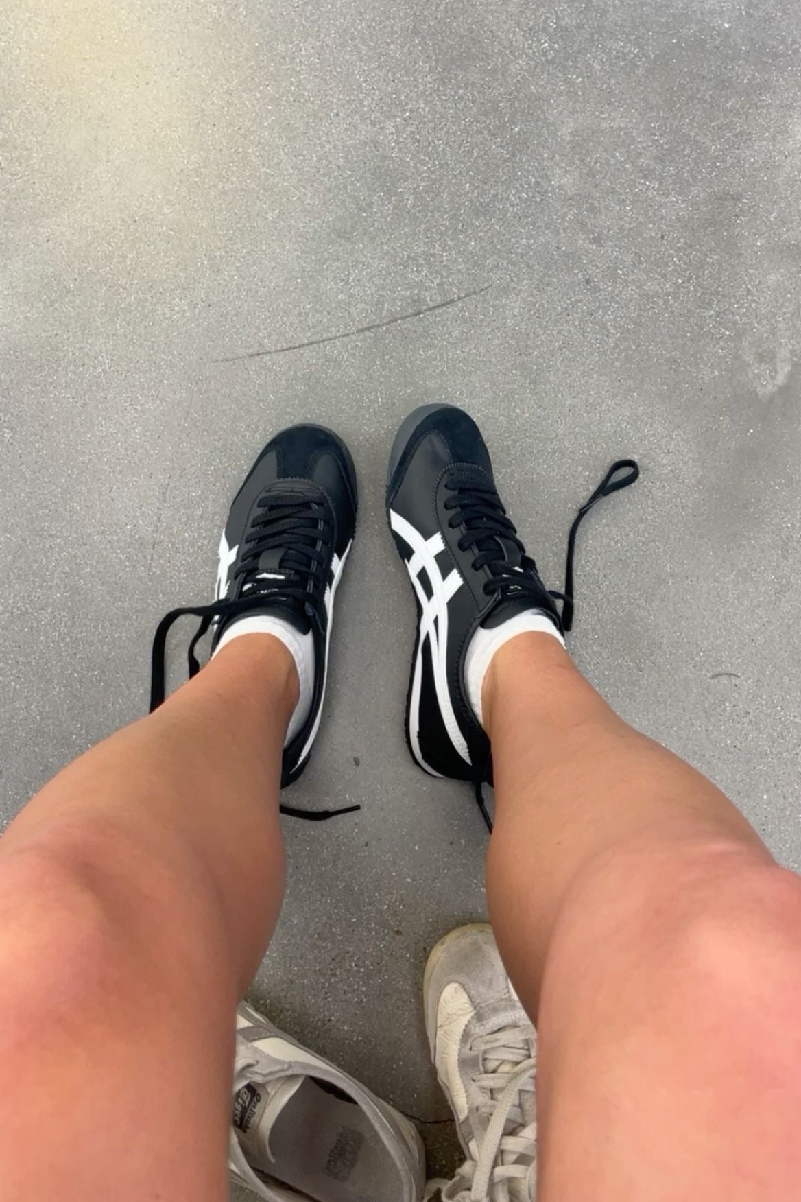 Onitsuka Tiger Mexico 66 Black x White