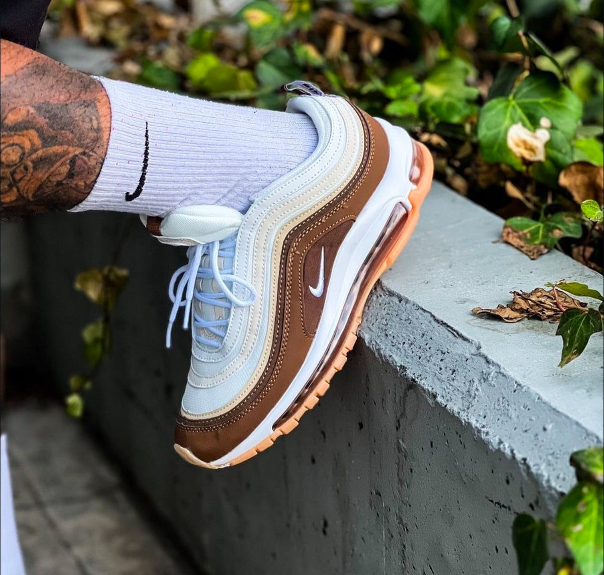 Nike Air Max 97 White Brown