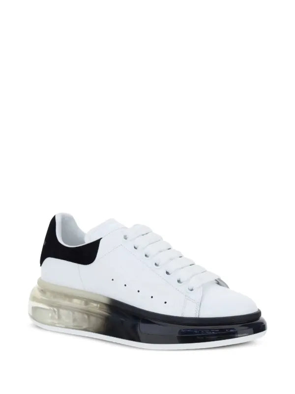 Alexander McQueen Oversized Black Clear