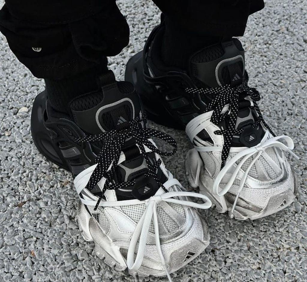 Adidas XLG Runner Deluxe White Black