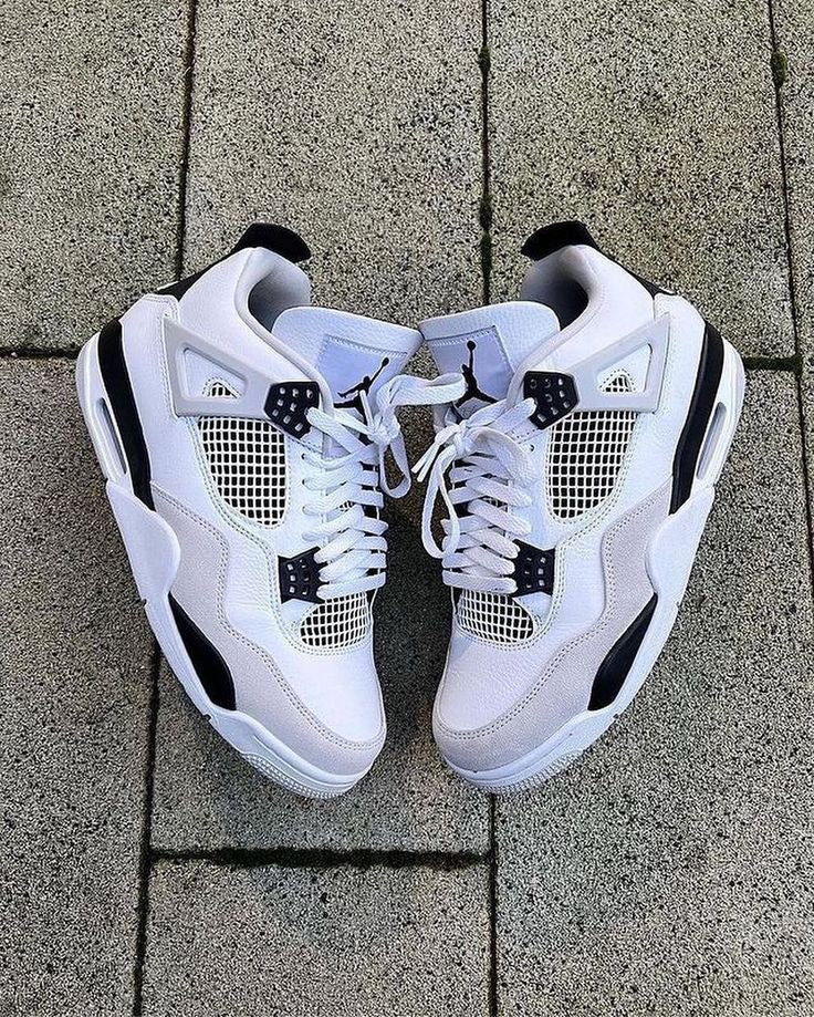 Nike Air Jordan 4 Military White