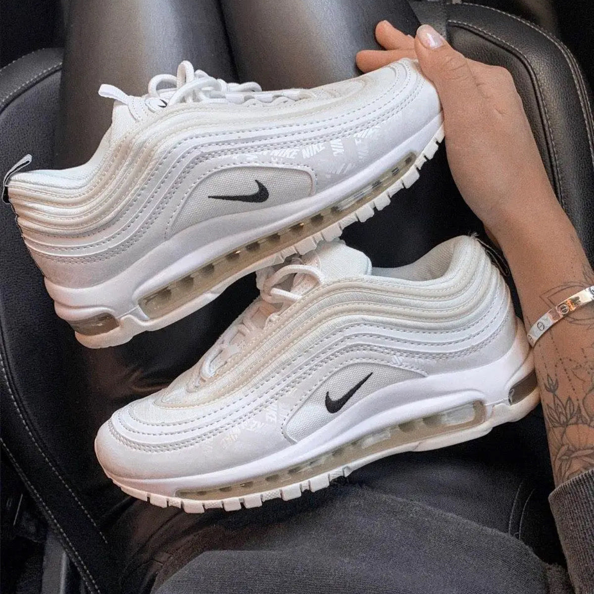 Nike Air Max 97 White Reflective Edition