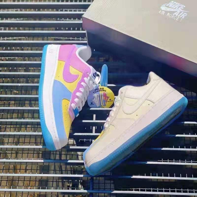 Nike Air Force 1 UV Reactive