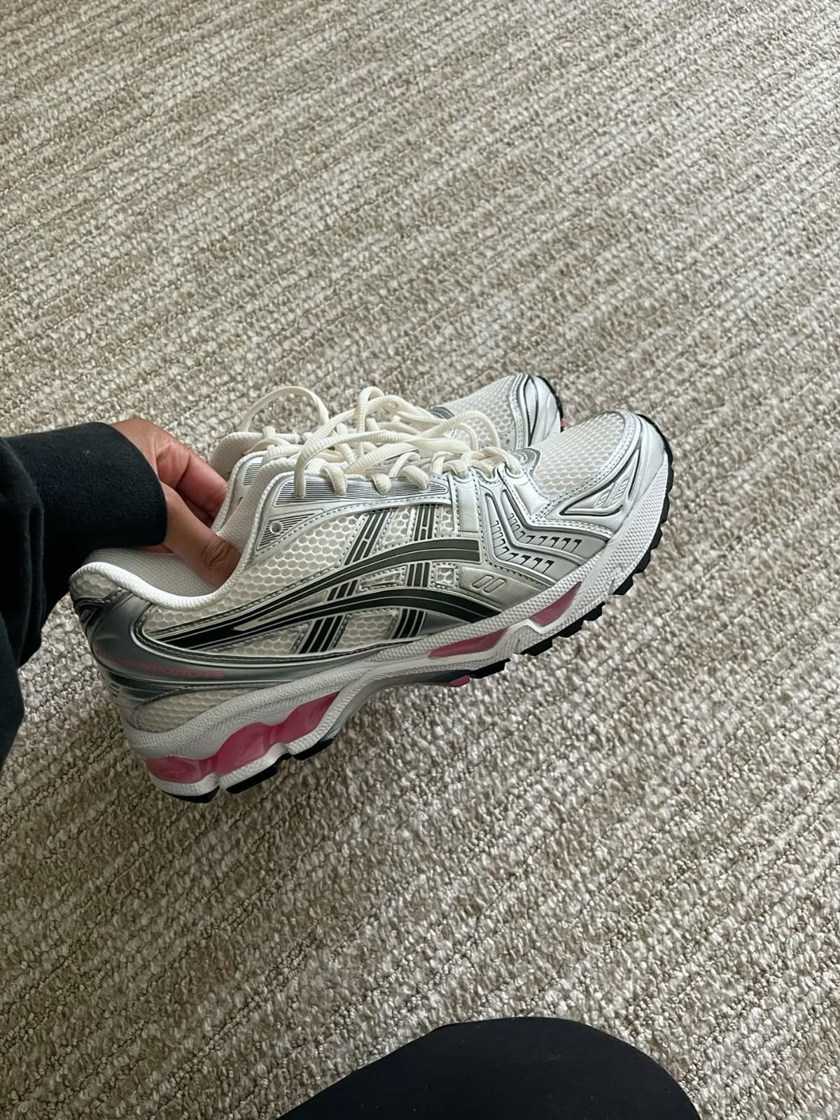 ASICS GEL Kayano 14 Cream Sweet Pink