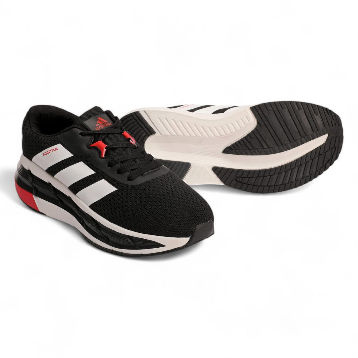 Adidas Adistar 3 Black Red Fire