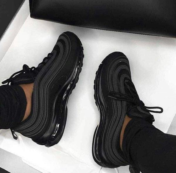 Nike Air Max 97 Full Black Reflective
