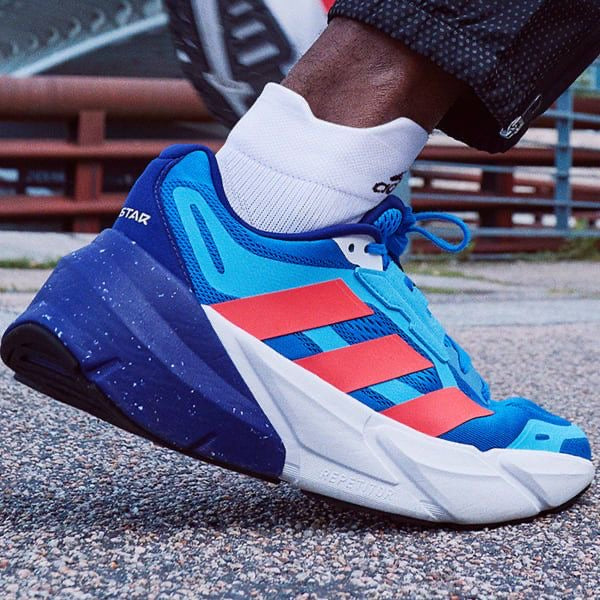 Adidas Adistar Blue Rush
