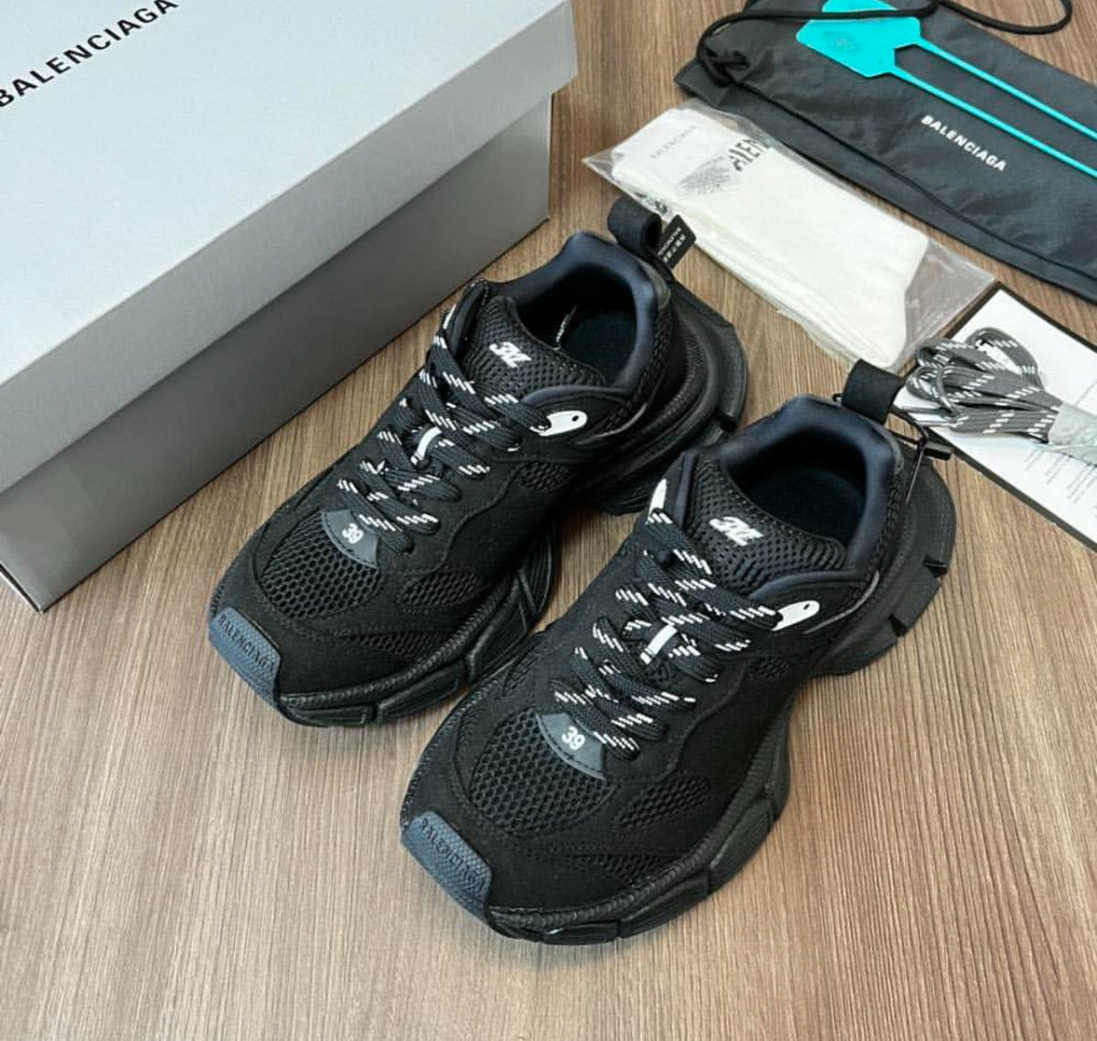 Balenciaga 3XL Full Black
