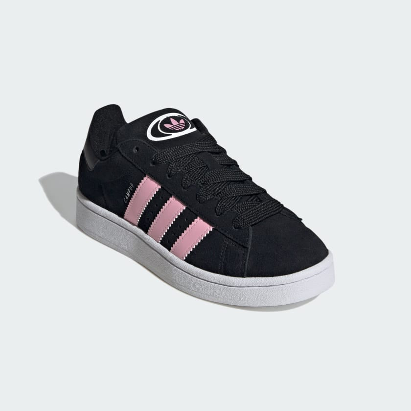 Adidas Campus Core Black True Pink