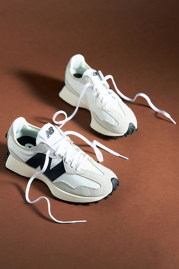New Balance 327 White Black