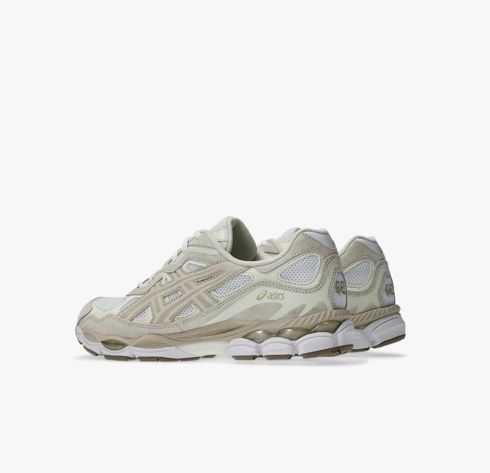 ASICS GEL NYC White Feather Grey