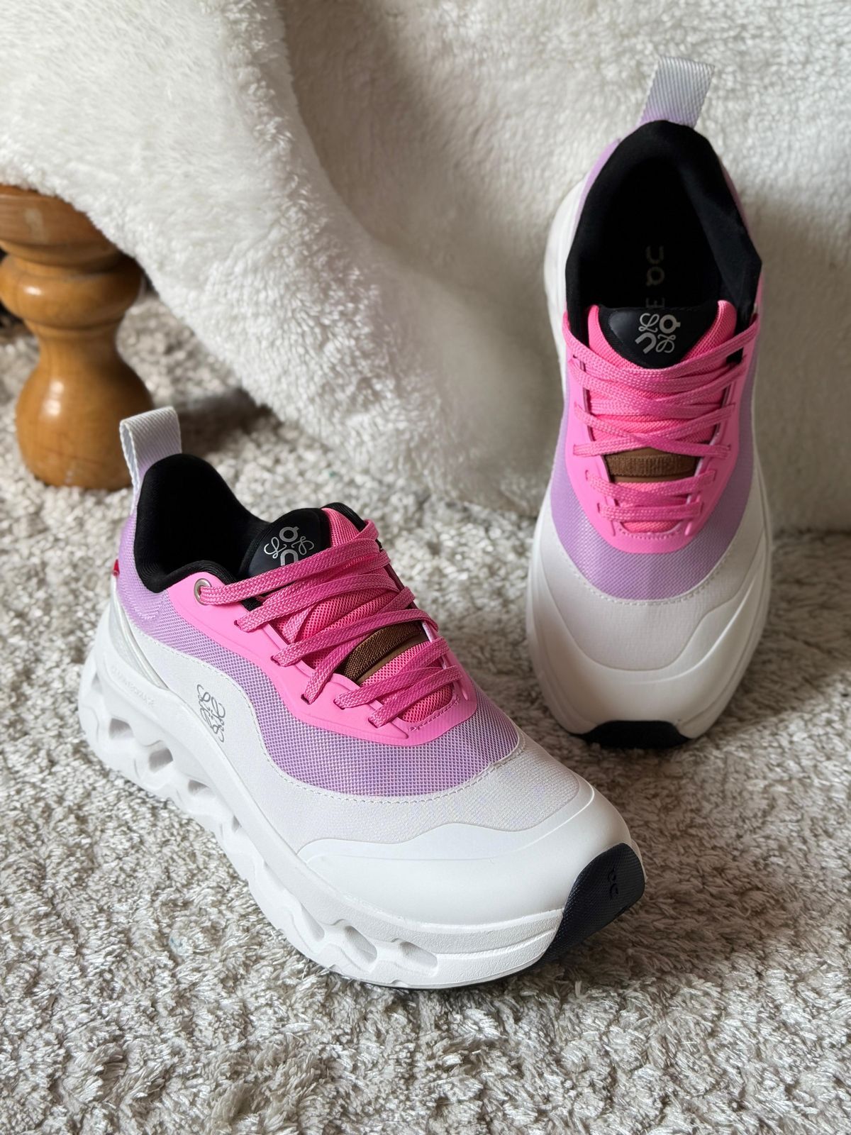 Loewe x On Cloudtilt 2 Pink White