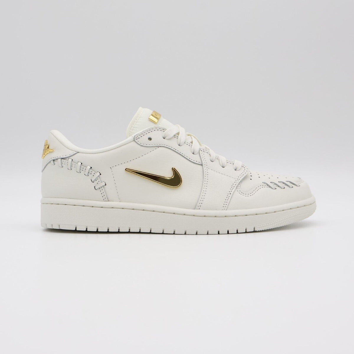 Nike Air Jordan 1 Low White Gold