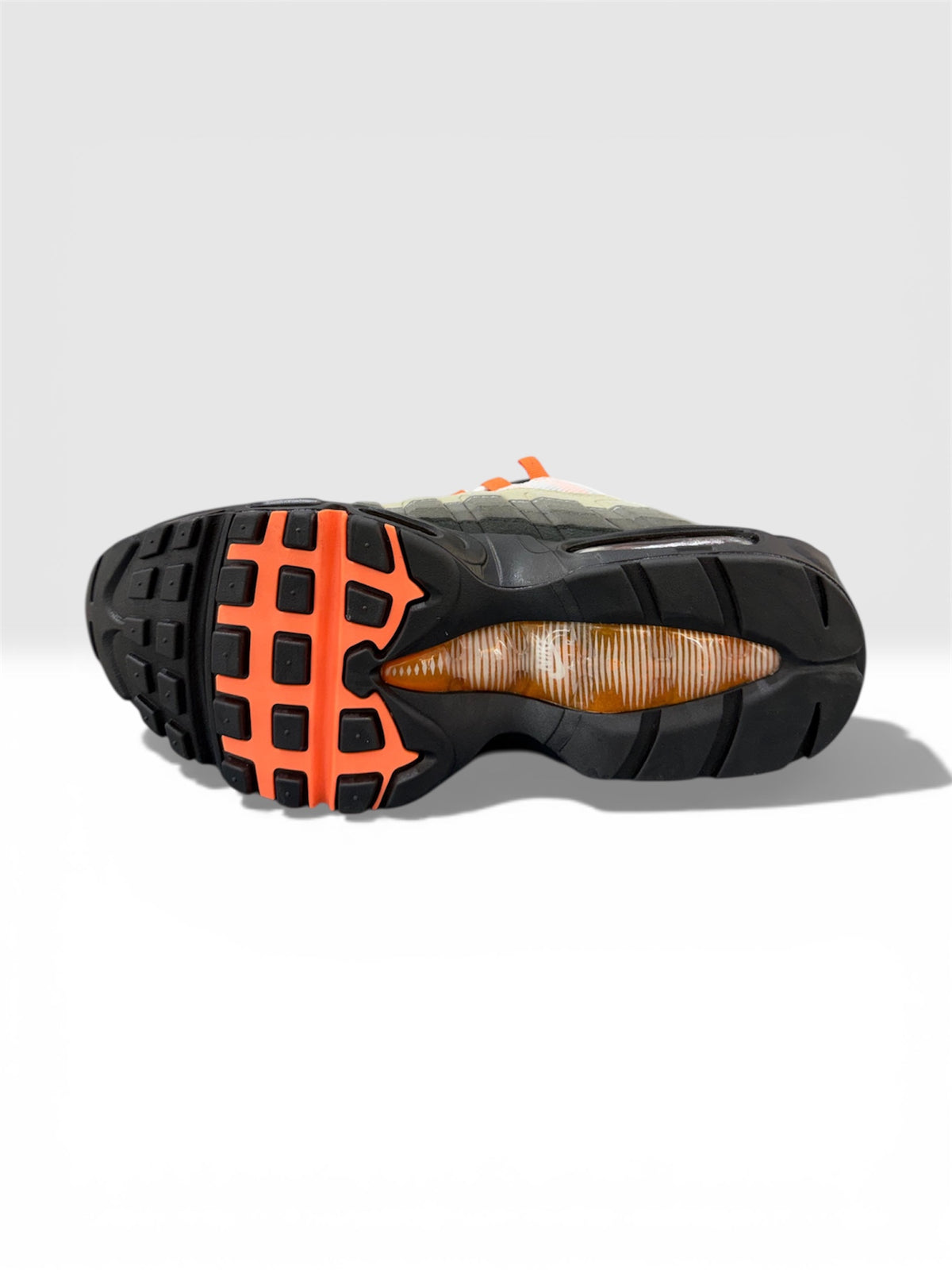Nike Air Max 95 Black Green Orange