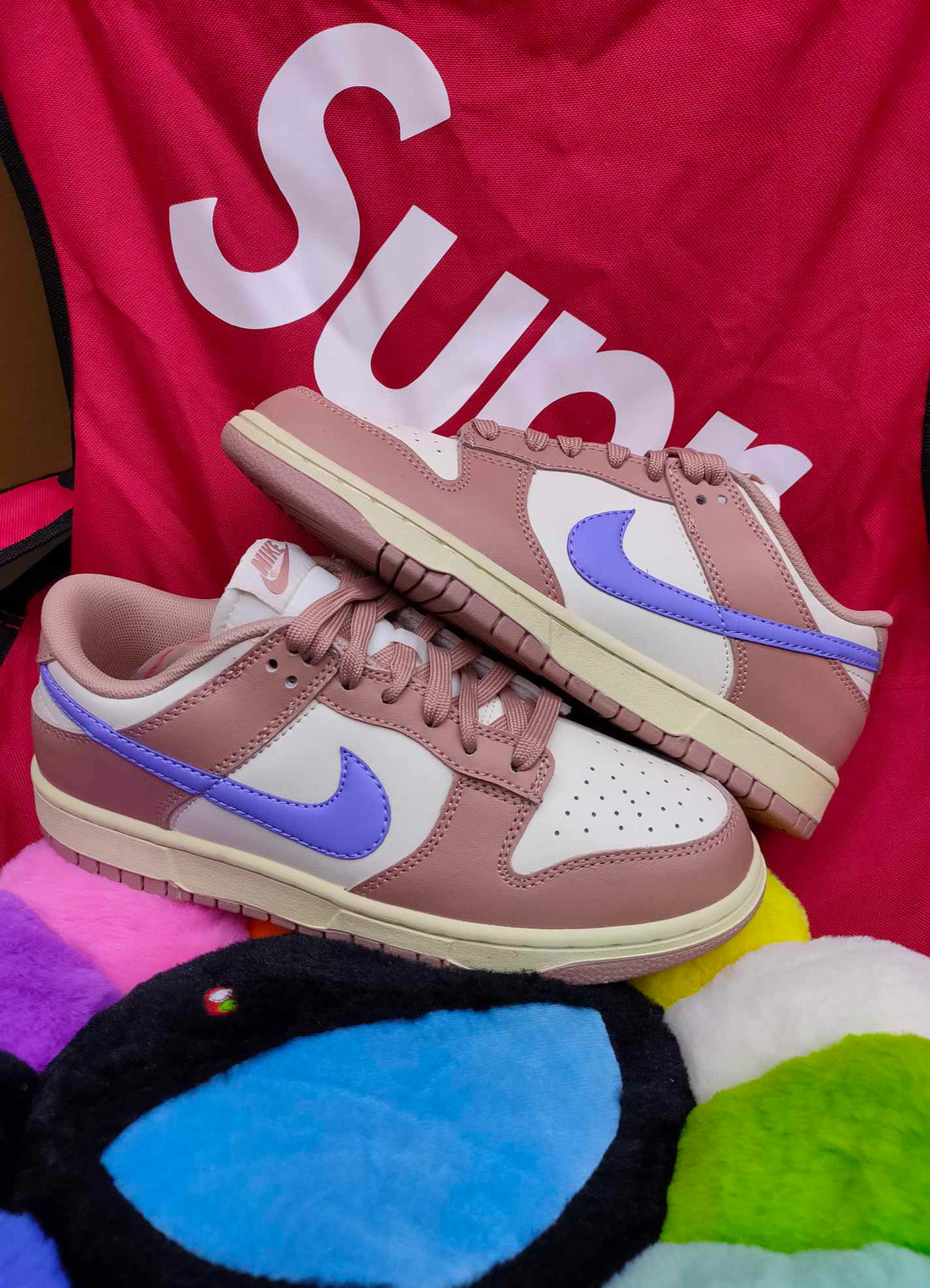 Nike Dunk Low Pink Oxford