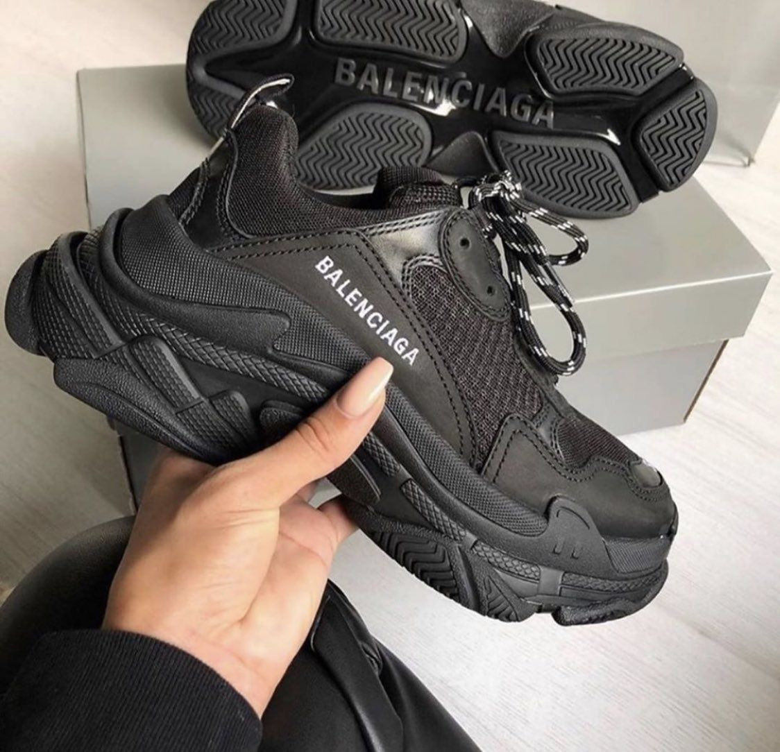 Balenciaga Triple S Full Black