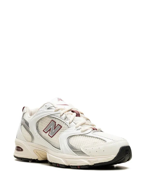 New Balance 530 Sea Salt Mercury Red