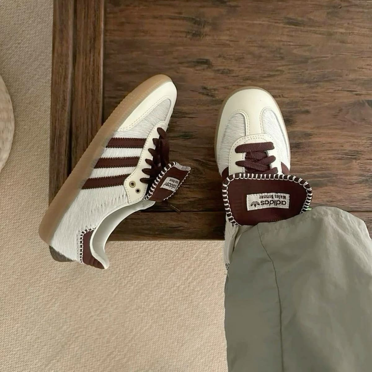 Adidas Wales Bonner Cream White