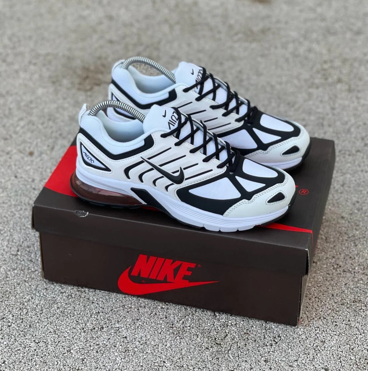Nike Air Max 270 Edition White 1