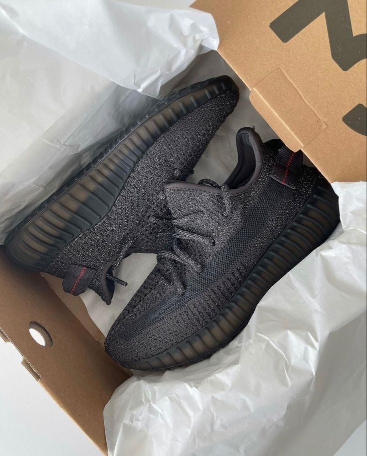Adidas Yeezy 350 Black Reflective