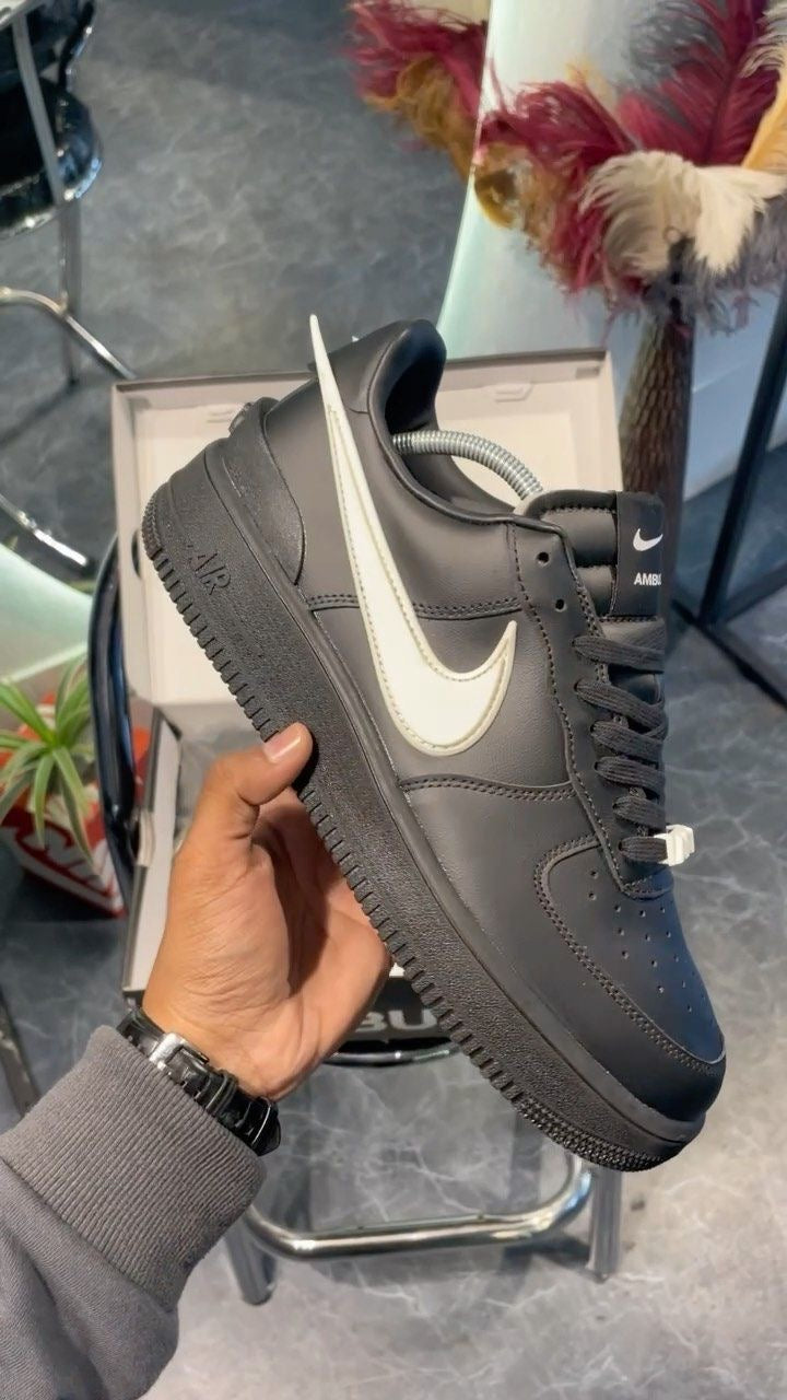 Nike Air Force 1 x Ambush Black White