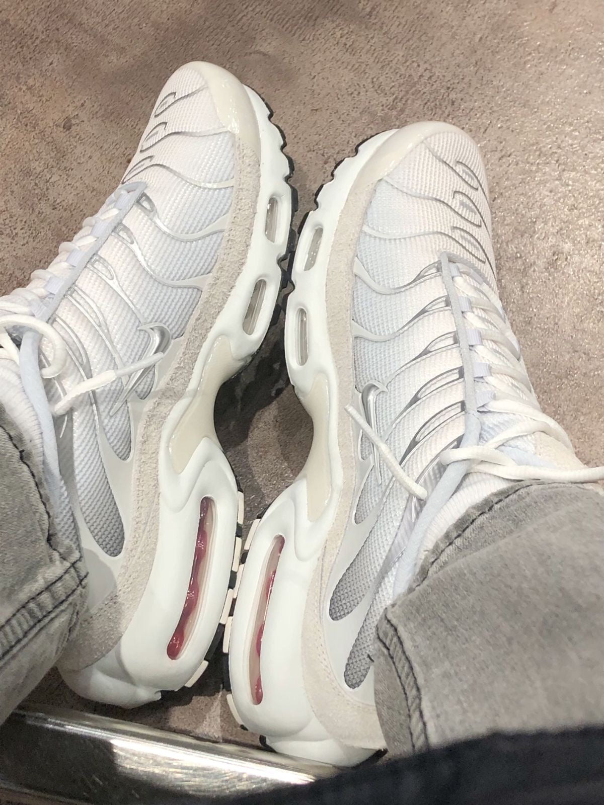 Nike Air Max TN 1 White Grey M