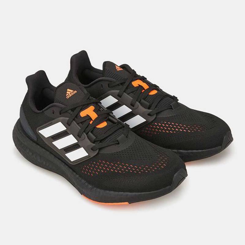 Adidas Ultraboost Black Orange