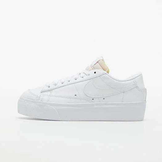 Nike White Blazer Low Platform
