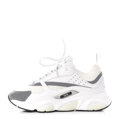 Dior B22 White Grey Reflective