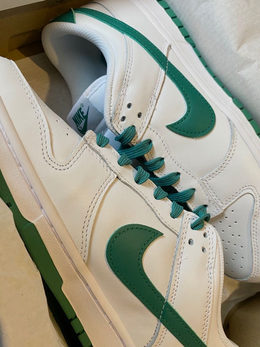 Nike Dunk Low White Green