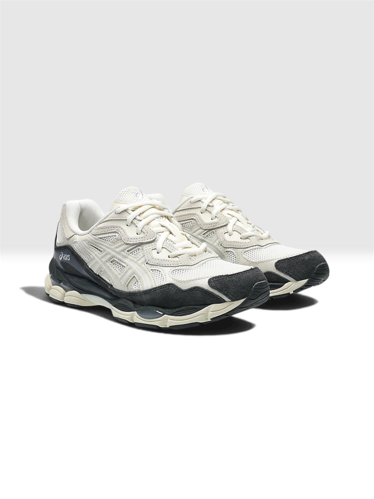 ASICS GEL NYC White Smoke Grey