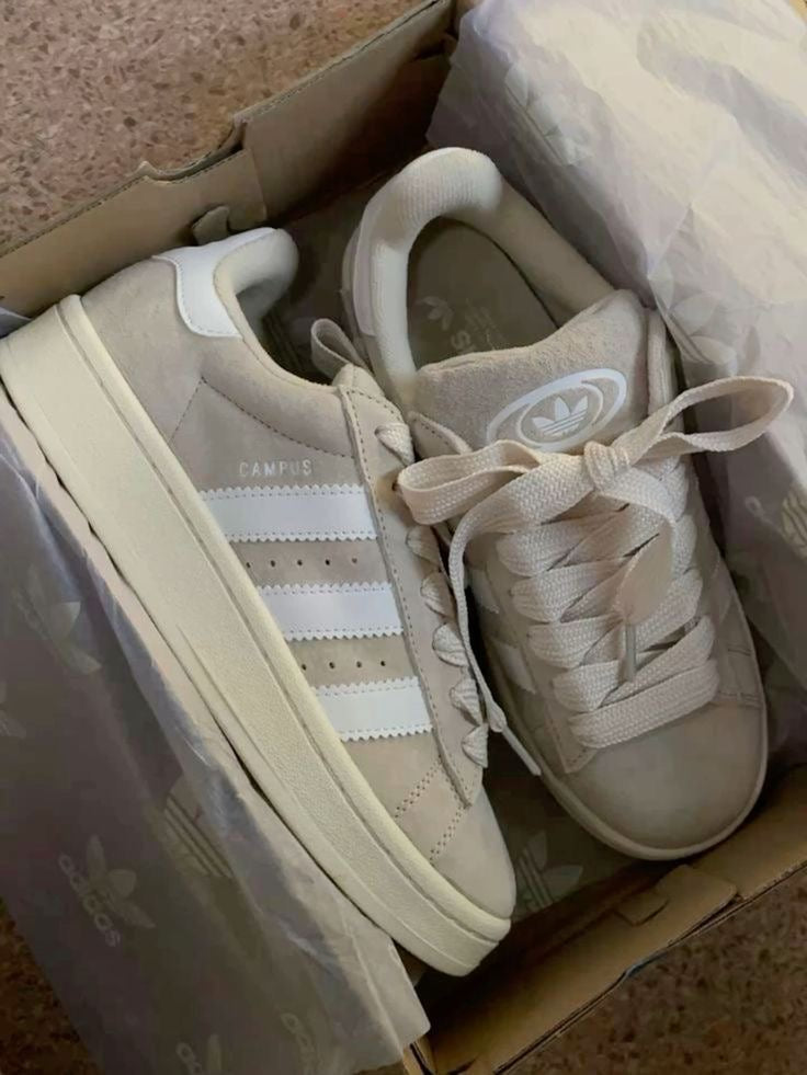 Adidas Campus 00s Wonder White